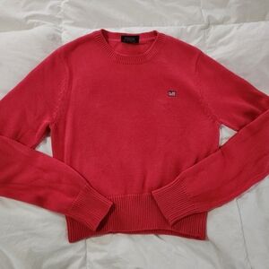 Polo Jeans Co Ralph Lauren Womens Sweater Size M Pink